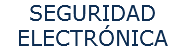 SEGURIDAD ELECTRÓNICA